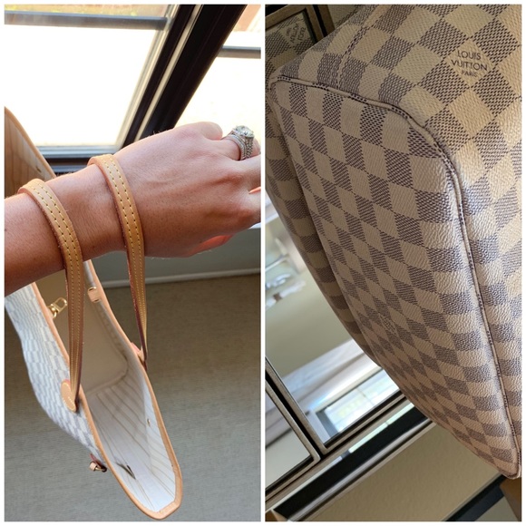 SOLD! 100% Authentic Louis Vuitton Neverfull MM - Picture 4 of 8